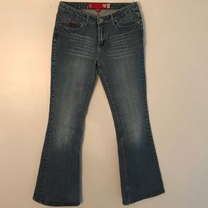 Women’s 31x31 L GUESS Super Flare Jeans!